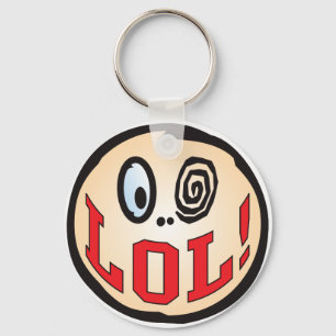 LOL-tekstkop Sleutelhanger