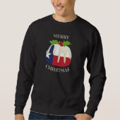 lol | TEXAS | Kerstpruim pudding T-shirt (Voorkant)