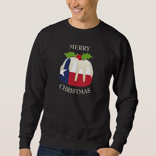 lol | TEXAS | Kerstpruim pudding T-shirt (Voorkant)