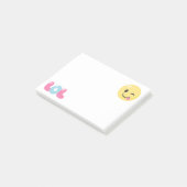 Lol Tongue vertrekt Emoji Post Post-it® Notes (Schuin)