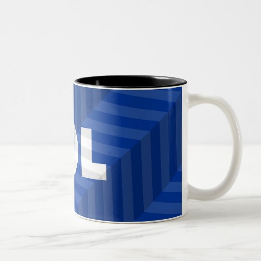 LOL TWEEKLEURIGE KOFFIEMOK (Rechts)