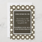 "LOL"-uitnodiging van de Birthday Party Kaart (Achterkant)