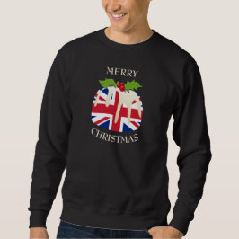 lol UNION JACK UK | | Kerstpudding Trui