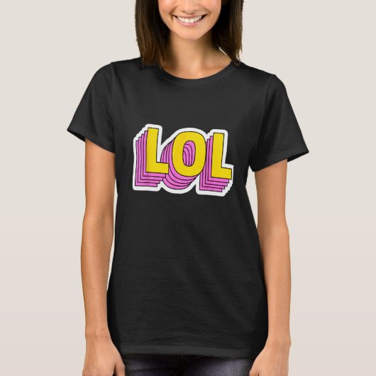 LOL Unisex T-shirt (Voorkant)