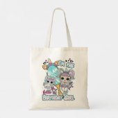 LOL Verrassend dat ik de Glam Birthday Girl 333 be Tote Bag (Achterkant)