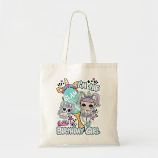 LOL Verrassend dat ik de Glam Birthday Girl 333 be Tote Bag