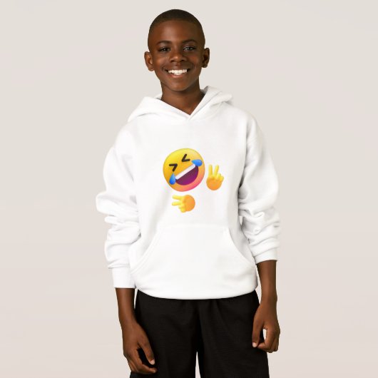 LOL Vibes Hoodie (Voorkant volledig)