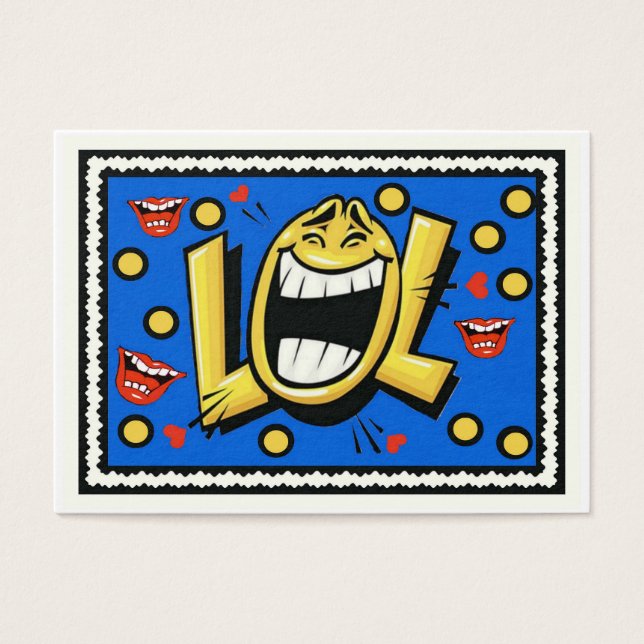 LOL VISITEKAARTJE (Voorkant)