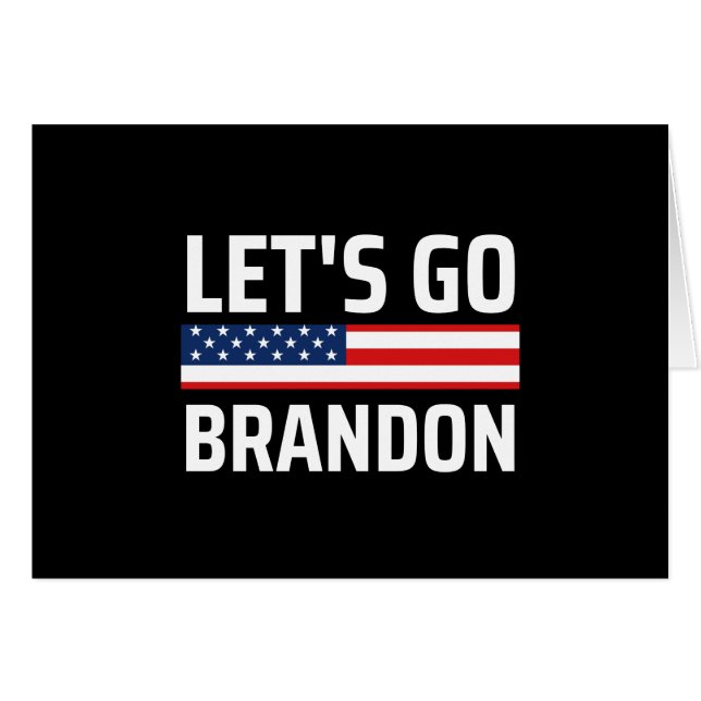 lol voor brandon chant joe biden , grappige slange (Voorkant Horizontaal)