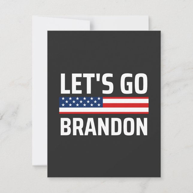 lol voor brandon chant joe biden , grappige slange (Voorkant)