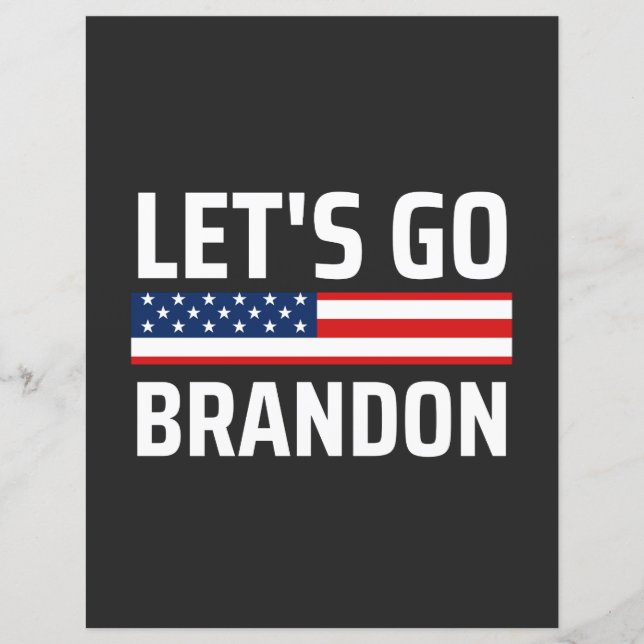 lol voor brandon chant joe biden , grappige slange (Voorkant)
