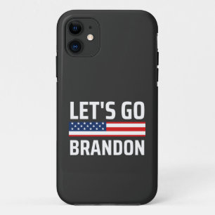 lol voor brandon chant joe biden , grappige slange Case-Mate iPhone case