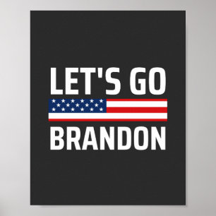lol voor brandon chant joe biden , grappige slange poster