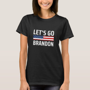 lol voor brandon chant joe biden , grappige slange t-shirt