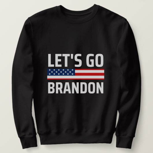 lol voor brandon chant joe biden , grappige slange trui (Design voorkant)