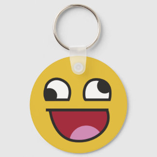 lol. waanzinnige ogen emoji sleutelhanger