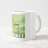 Lol Wut Pear Grote Koffiekop (Voorkant rechts)