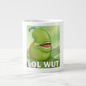 Lol Wut Pear Grote Koffiekop (Voorkant)