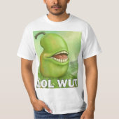 Lol Wut Pear T-shirt (Voorkant)