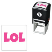 LOL  ZELFINKTENDE STEMPEL (In situ)