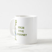 LOL! ☕ Zombie Mok – High Five Iedereen? (Voorkant links)