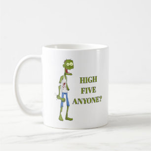 LOL! ☕ Zombie Mok – High Five Iedereen?