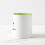 LOL! ☕ Zombie Mug – High Five Anyone? Mok (Midden)