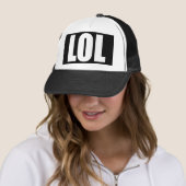 LOL zwart-wit Pet (In situ)