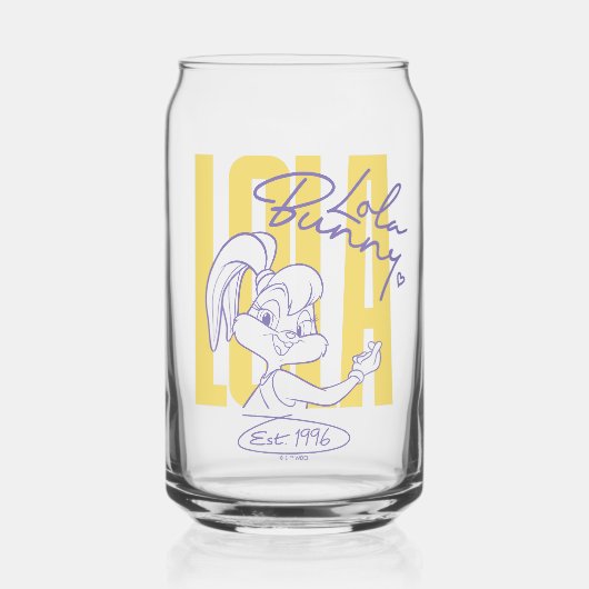 Lola 1996 Vibe Blikvorm Glas (Voorkant)