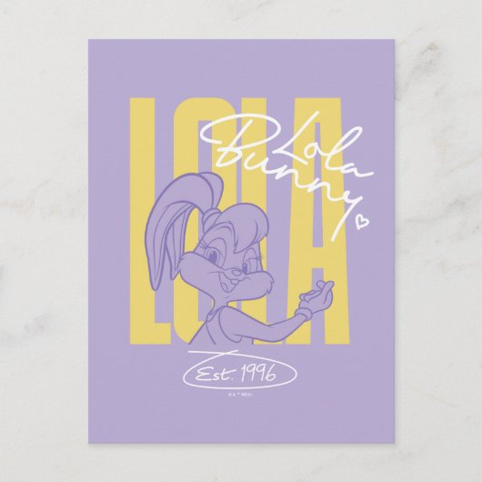 Lola 1996 Vibe Briefkaart (Voorkant)