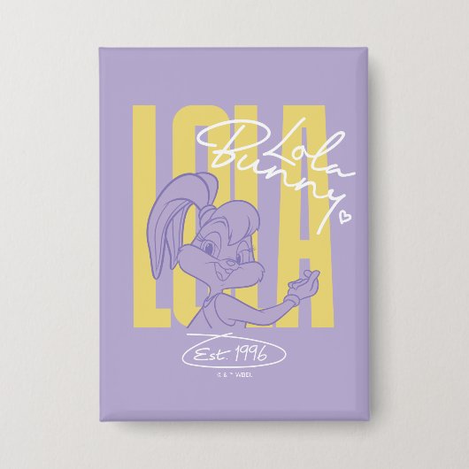 Lola 1996 Vibe Button (Voorkant)