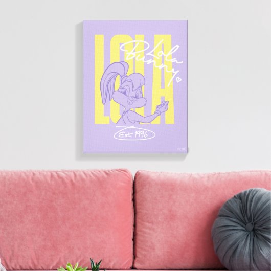 Lola 1996 Vibe Canvas Afdruk (Insitu (Woonkamer))