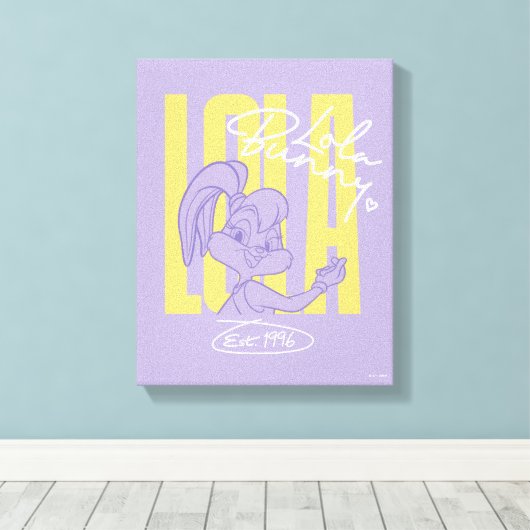 Lola 1996 Vibe Canvas Afdruk (Insitu (Houten vloer))