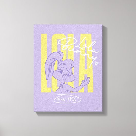 Lola 1996 Vibe Canvas Afdruk (Voorkant)