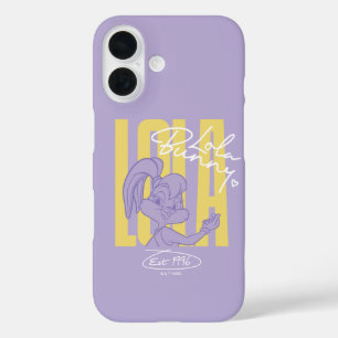 Lola 1996 Vibe iPhone 16 Hoesje