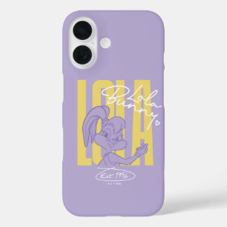 Lola 1996 Vibe iPhone 16 Hoesje