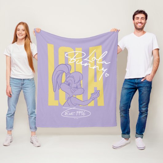 Lola 1996 Vibe Fleece Deken (In situ)