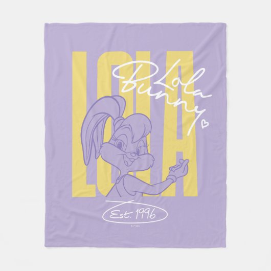 Lola 1996 Vibe Fleece Deken (Voorkant)