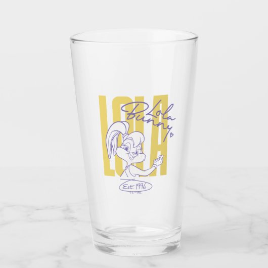 Lola 1996 Vibe Glas (Voorkant)