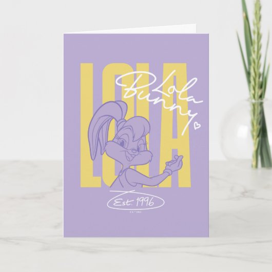 Lola 1996 Vibe Kaart (Voorkant)