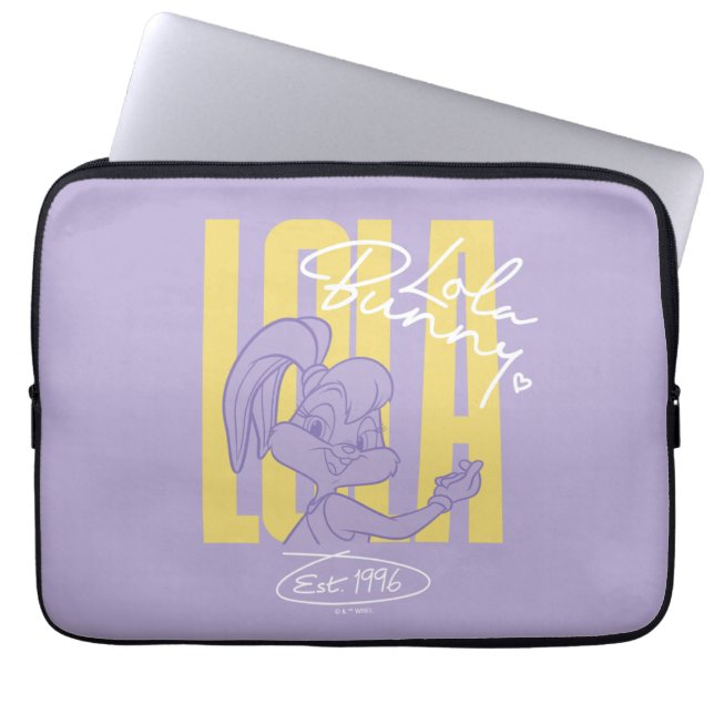 Lola 1996 Vibe Laptop Sleeve (Voorkant)