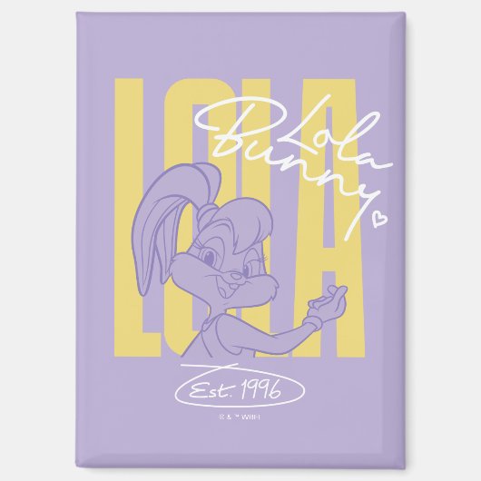 Lola 1996 Vibe Magneet (Voorkant)