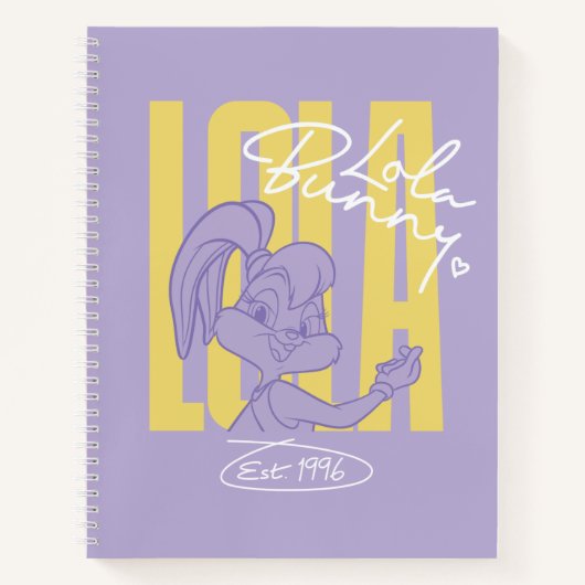Lola 1996 Vibe Notitieboek (Voorkant)