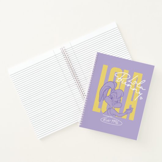 Lola 1996 Vibe Notitieboek (Binnen)