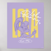 Lola 1996 Vibe Poster (Voorkant)