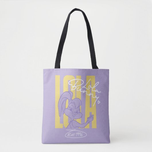 Lola 1996 Vibe Tote Bag (Voorkant)
