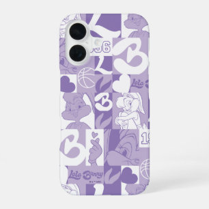 Lola '96 Gridpatroon iPhone 16 Hoesje