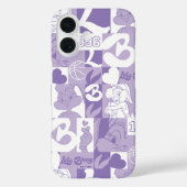 Lola '96-rasterpatroon Case-Mate iPhone case (Achterkant)