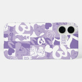 Lola '96-rasterpatroon Case-Mate iPhone case (Achterkant (horizontaal))