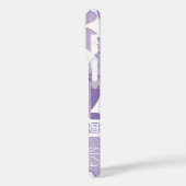 Lola '96-rasterpatroon Case-Mate iPhone case (Achterkant / Links)